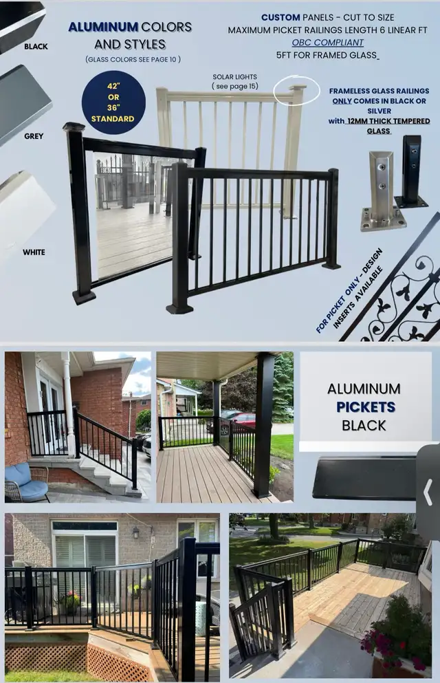 railing pick up or installation - Photo 2