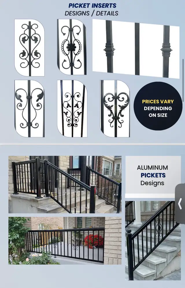 railing pick up or installation - Photo 3