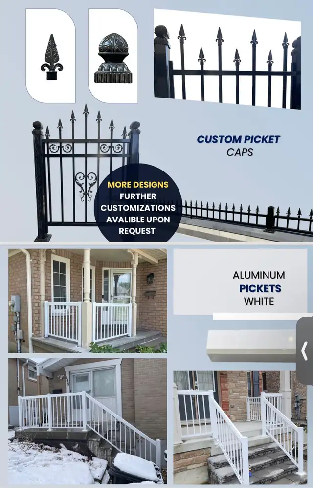 railing pick up or installation - Photo 4