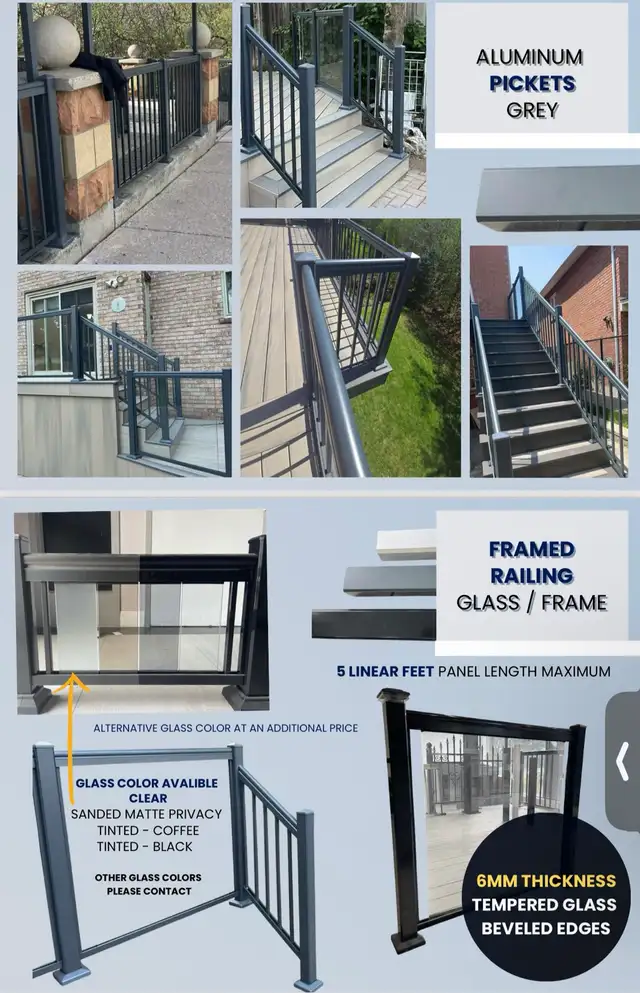 railing pick up or installation - Photo 5