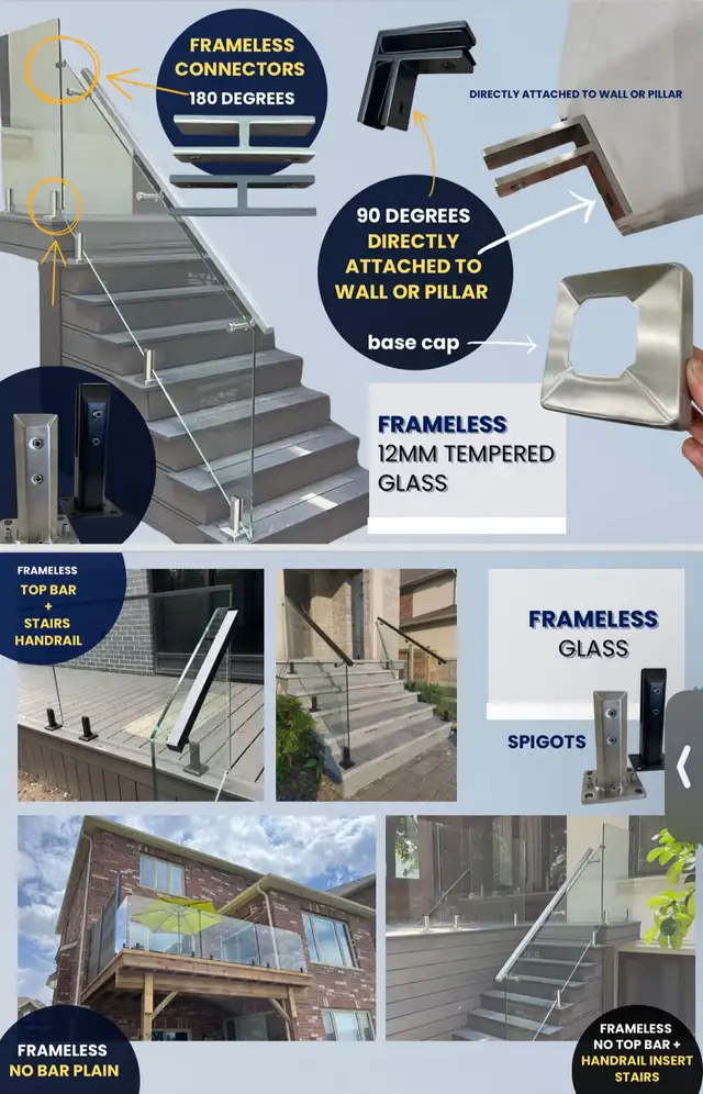 railing pick up or installation - Photo 7