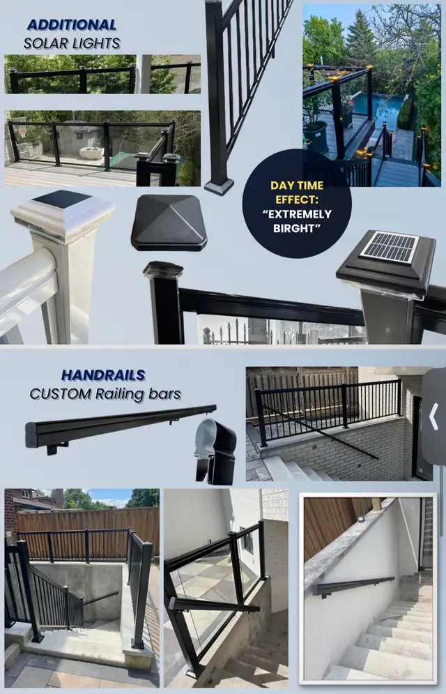 railing pick up or installation - Photo 8