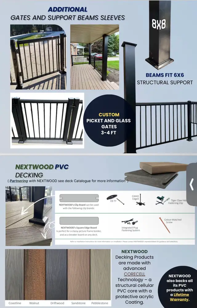 railing pick up or installation - Photo 9