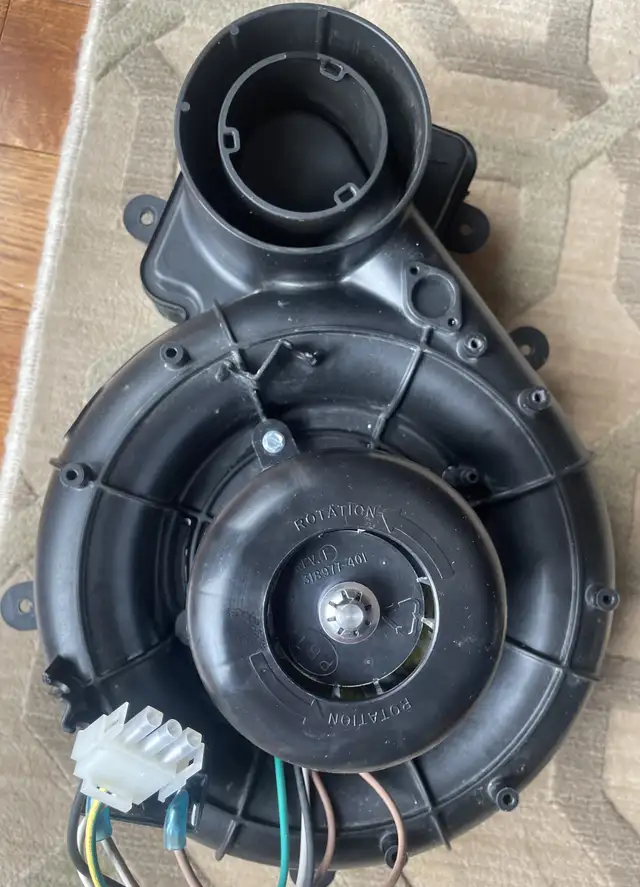 Furnace Draft Inducer 337938-785, HB27CQ118, Y4L241002L, 1 spd.