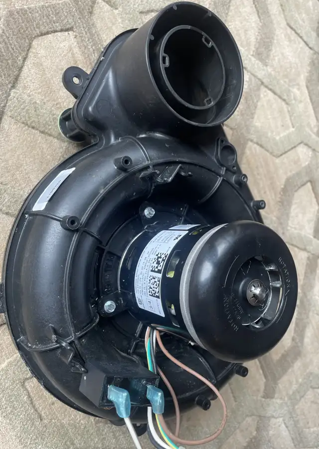 Furnace Draft Inducer 337938-785, HB27CQ118, Y4L241002L, 1 spd. - Photo 2