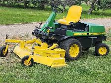 930 John Deere 60 inch lawn mower
