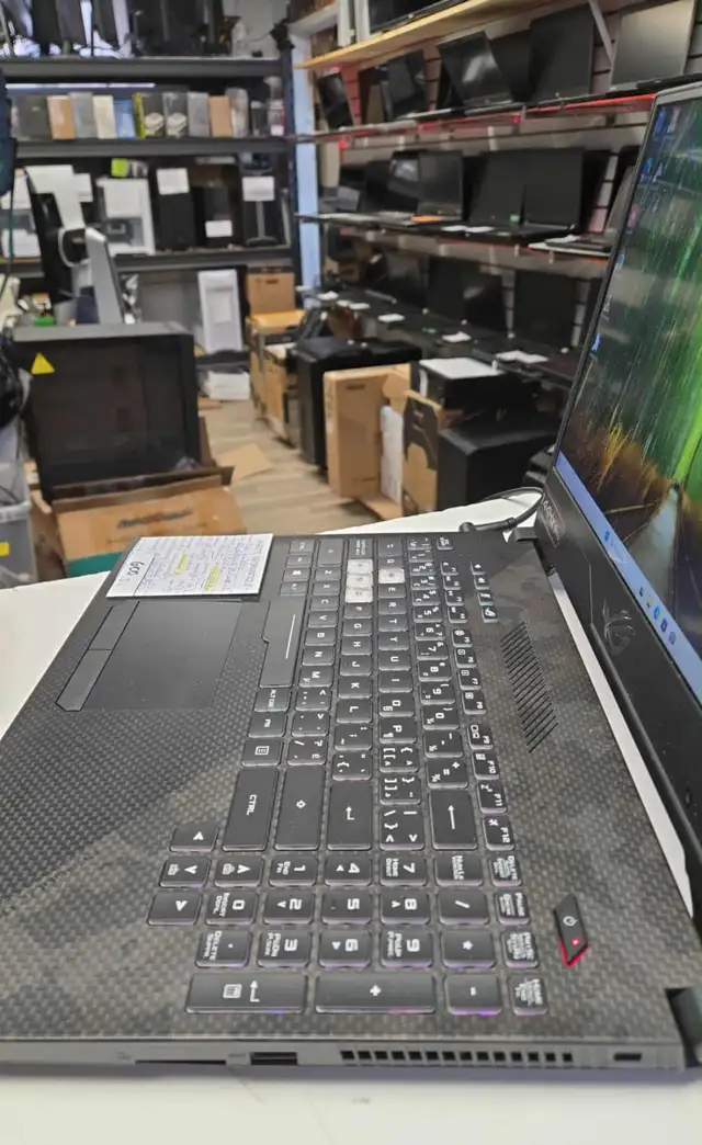 ASUS GL504G i7-8750H 32Go DDR4 Batterie NEUVE GTX1060 HDMI 512Go - Photo 2