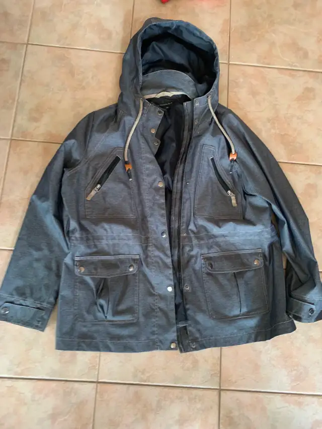 Manteau printemps femme presque neuf