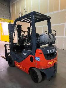 Toyota LPG 3300lpg forklift