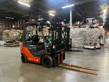 Toyota LPG 3300lpg forklift - Photo 3