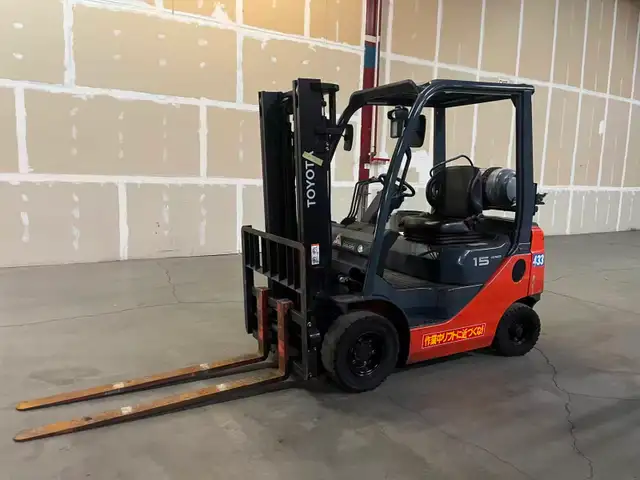 Toyota LPG 3300lpg forklift - Photo 4