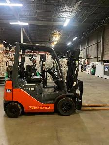 Toyota LPG 3300lpg forklift - Photo 5