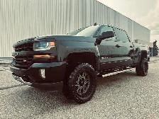 2018 Chevrolet Silverado 1500 4WD Crew Cab 2LT Z71 Lifted Custom - Photo 4