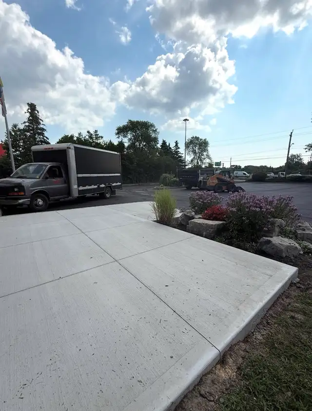 Hiring Concrete Finisher