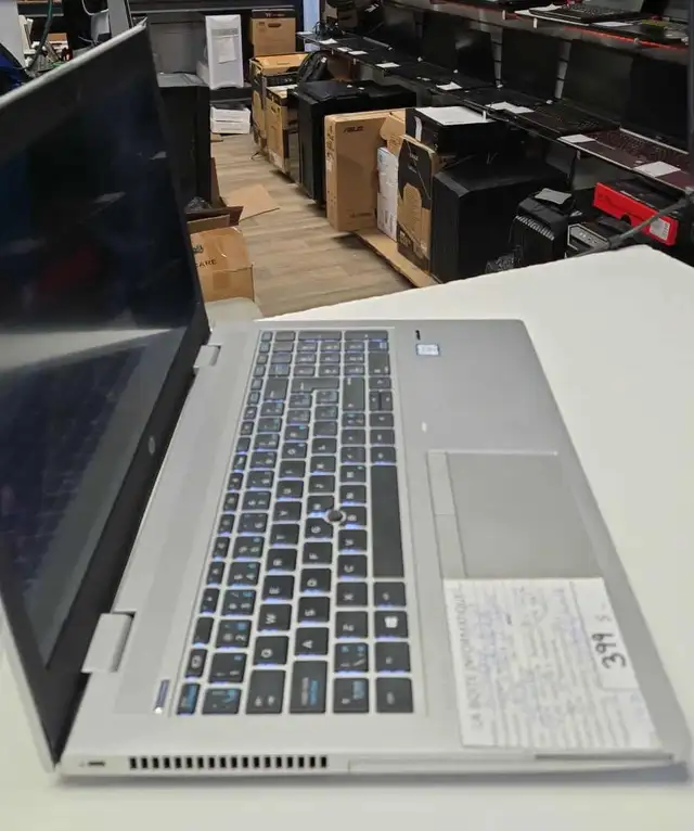HP ProBook 650 G4 i5-8350U 8Go DDR4 SSD 256Go NVMe DVD 15,6po - Photo 3