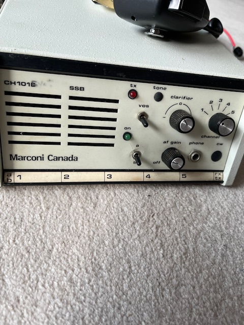 Chasseurs - régions éloignées - radio émetteur-récepteur Marconi - Photo 2