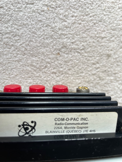 Chasseurs - régions éloignées - radio émetteur-récepteur Marconi - Photo 4