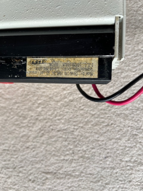 Chasseurs - régions éloignées - radio émetteur-récepteur Marconi - Photo 5