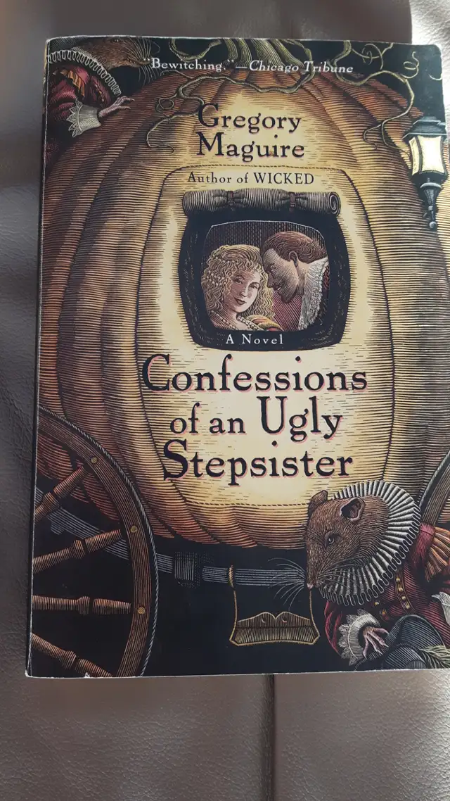 BON ROMAN NEUF ANGLAIS DE GREGORY MAGUIRE, 372 PAGES: $5.00