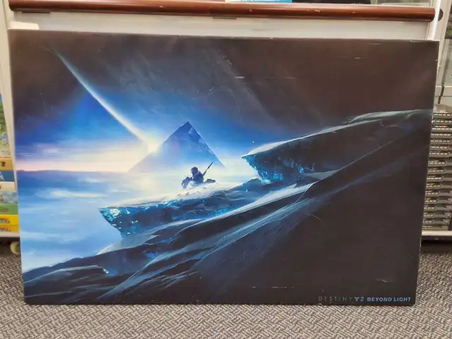 Destiny 2 Beyond Light Canvas Print