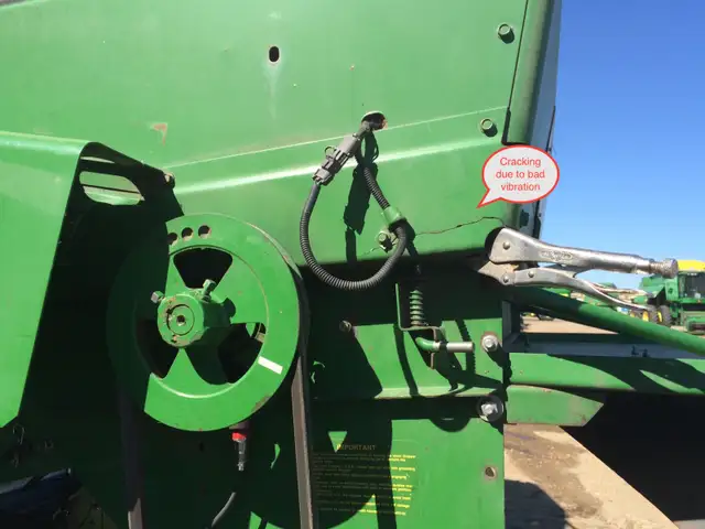 Combine Chopper/Rotor balancing service - On Site - Photo 2