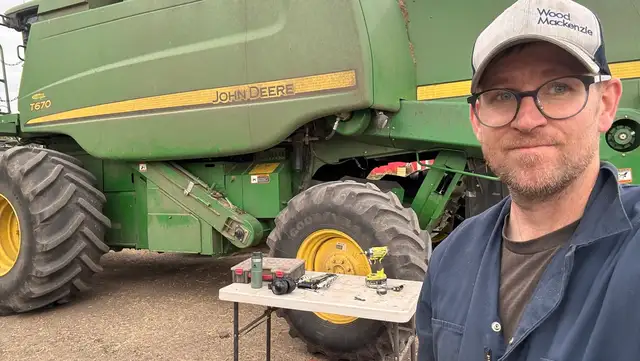 Combine Chopper/Rotor balancing service - On Site - Photo 3