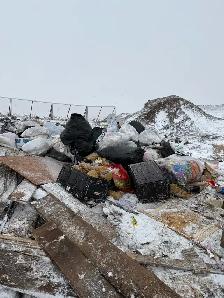 JUNK REMOVAL SNOW DAY