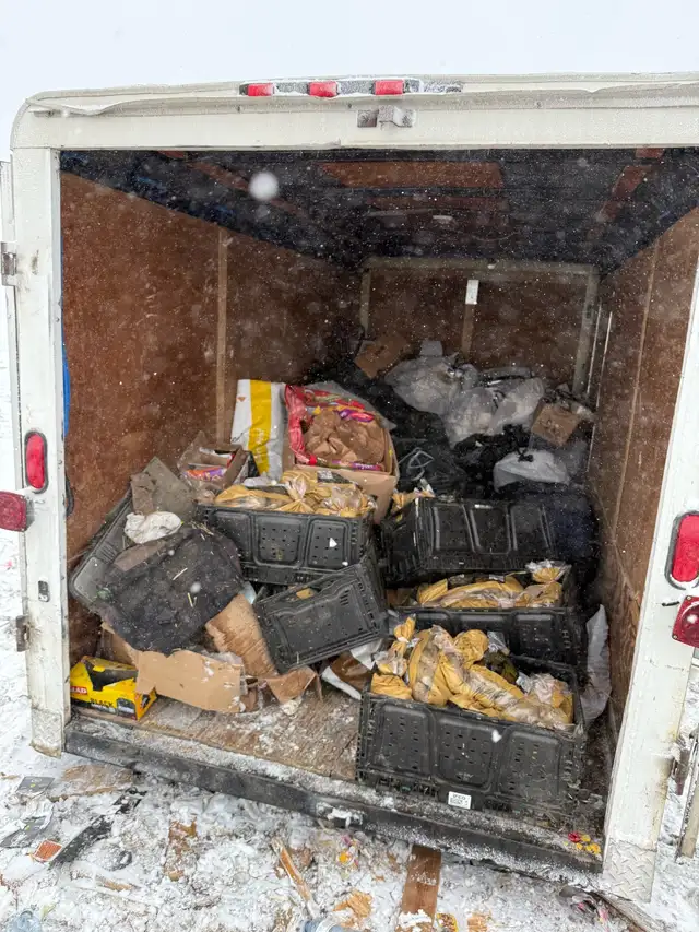 JUNK REMOVAL SNOW DAY - Photo 2