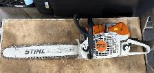 Stihl Gas Chainsaw - LIKE NEW (Low Hours) with 20' Bar