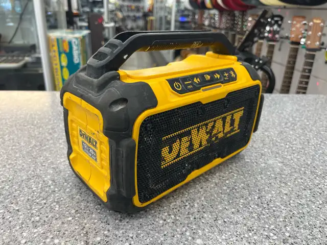 DeWalt DCR010 BT Jobsite Speaker