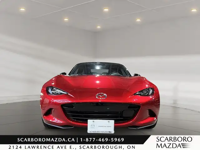 2025 Mazda MX-5 GS-P CPO| SPORT PKG| RICARRO SEATS| BBS RIMS| BR - Photo 2