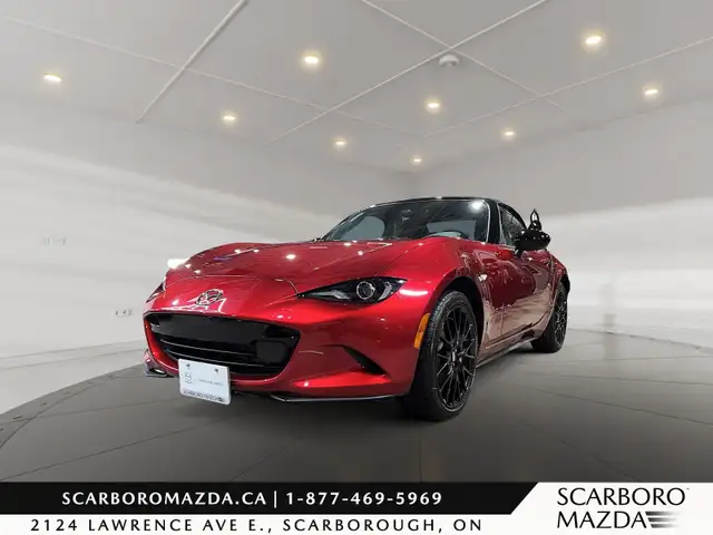 2025 Mazda MX-5 GS-P CPO| SPORT PKG| RICARRO SEATS| BBS RIMS| BR - Photo 3