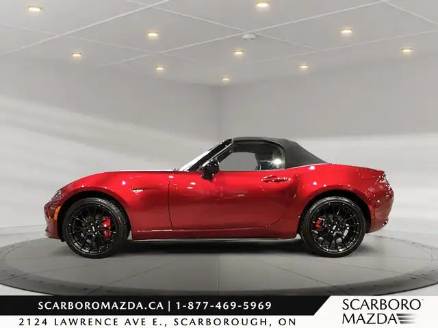 2025 Mazda MX-5 GS-P CPO| SPORT PKG| RICARRO SEATS| BBS RIMS| BR - Photo 4