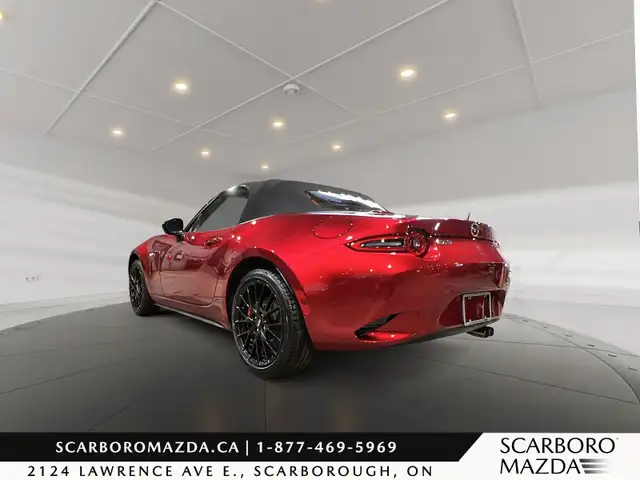 2025 Mazda MX-5 GS-P CPO| SPORT PKG| RICARRO SEATS| BBS RIMS| BR - Photo 5