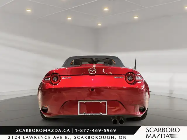 2025 Mazda MX-5 GS-P CPO| SPORT PKG| RICARRO SEATS| BBS RIMS| BR - Photo 6