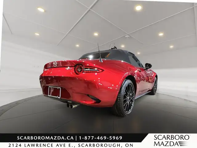 2025 Mazda MX-5 GS-P CPO| SPORT PKG| RICARRO SEATS| BBS RIMS| BR - Photo 7