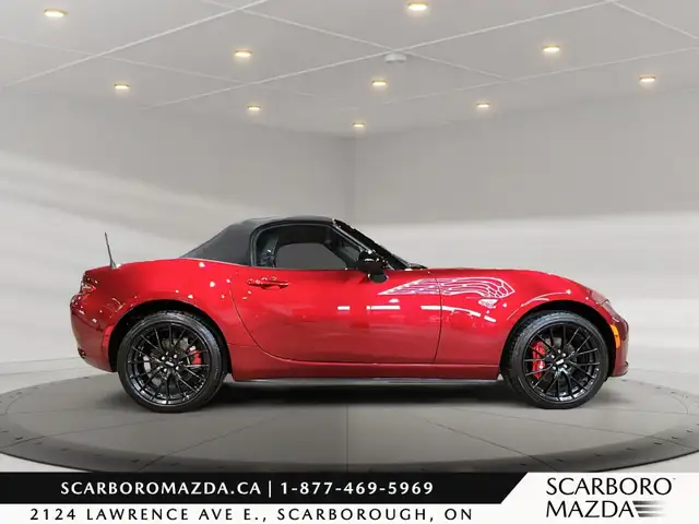 2025 Mazda MX-5 GS-P CPO| SPORT PKG| RICARRO SEATS| BBS RIMS| BR - Photo 8