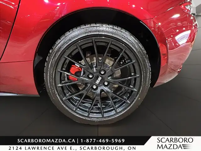 2025 Mazda MX-5 GS-P CPO| SPORT PKG| RICARRO SEATS| BBS RIMS| BR - Photo 10