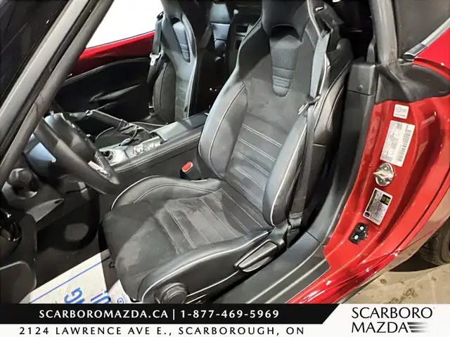 2025 Mazda MX-5 GS-P CPO| SPORT PKG| RICARRO SEATS| BBS RIMS| BR - Photo 12