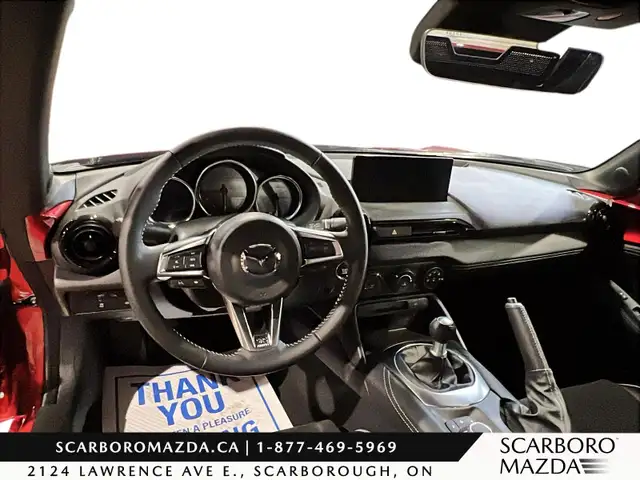 2025 Mazda MX-5 GS-P CPO| SPORT PKG| RICARRO SEATS| BBS RIMS| BR - Photo 13