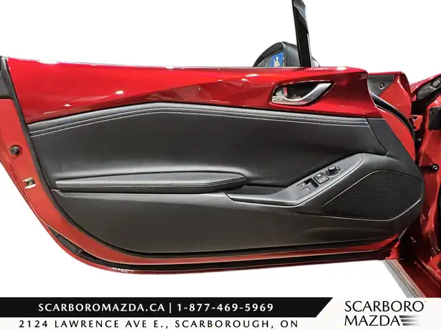 2025 Mazda MX-5 GS-P CPO| SPORT PKG| RICARRO SEATS| BBS RIMS| BR - Photo 14