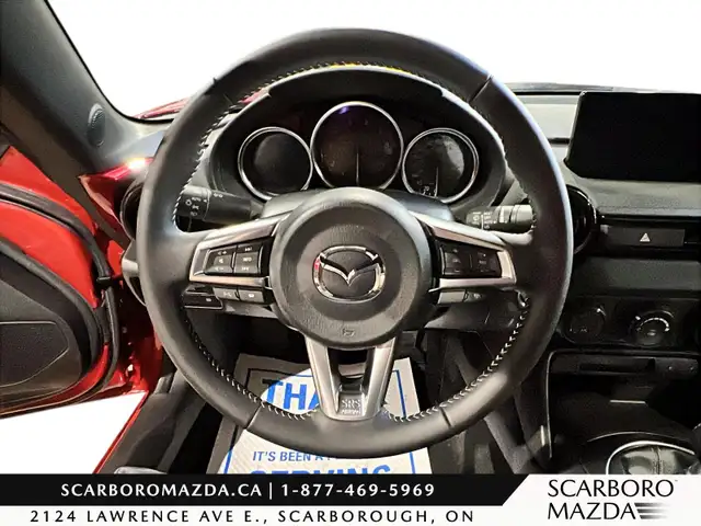 2025 Mazda MX-5 GS-P CPO| SPORT PKG| RICARRO SEATS| BBS RIMS| BR - Photo 15