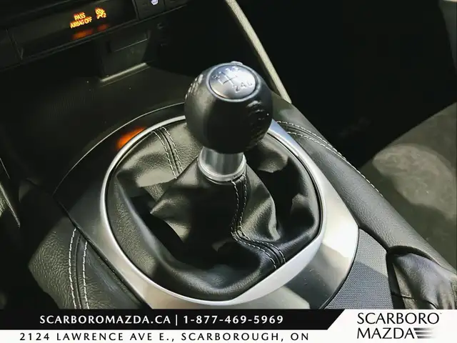 2025 Mazda MX-5 GS-P CPO| SPORT PKG| RICARRO SEATS| BBS RIMS| BR - Photo 18