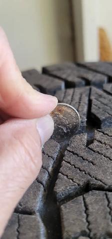 Winter Tires 215/55/R17 - Photo 2