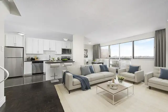 2 Bedroom Apartment for Rent - 7230 Darcel Ave - Photo 2