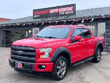 2015 FORD F-150 LARIAT – 5.0L V8 – 4X4 – SUPERCREW/ACCIDENT FREE - Photo 2