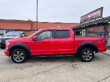 2015 FORD F-150 LARIAT – 5.0L V8 – 4X4 – SUPERCREW/ACCIDENT FREE - Photo 4