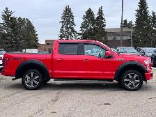 2015 FORD F-150 LARIAT – 5.0L V8 – 4X4 – SUPERCREW/ACCIDENT FREE - Photo 8