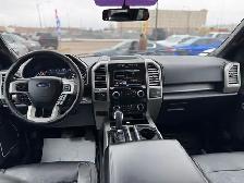 2015 FORD F-150 LARIAT – 5.0L V8 – 4X4 – SUPERCREW/ACCIDENT FREE - Photo 9