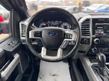 2015 FORD F-150 LARIAT – 5.0L V8 – 4X4 – SUPERCREW/ACCIDENT FREE - Photo 12